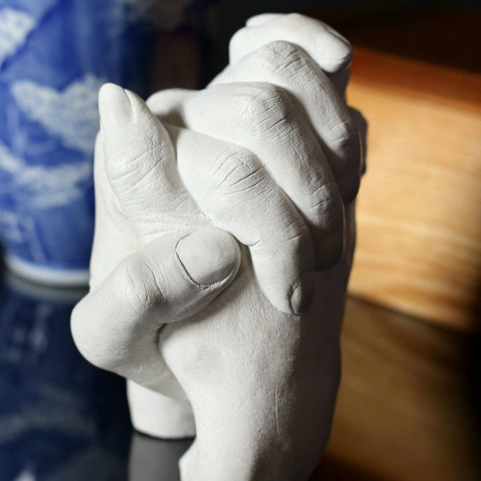 Deluxe Hand Mold Sculpture Plaster Casting Kit
