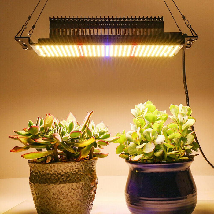 Full Spectrum Indoor Greenhouse LED Grow Lights 300W