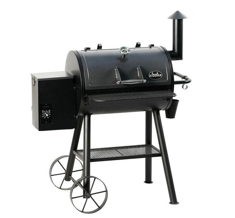 Portable 6 in 1 Wood Pellet Smoker BBQ Grill