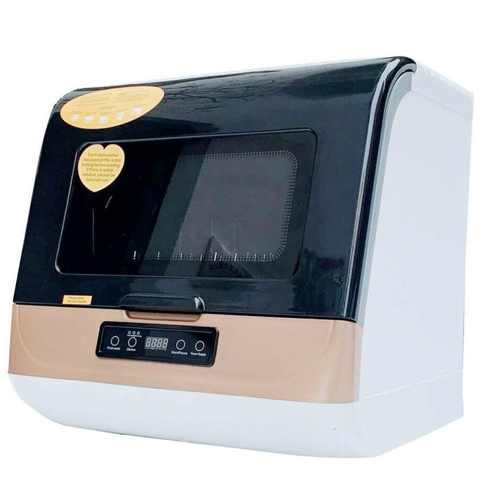 Powerful Portable Compact Countertop Dishwasher 800W