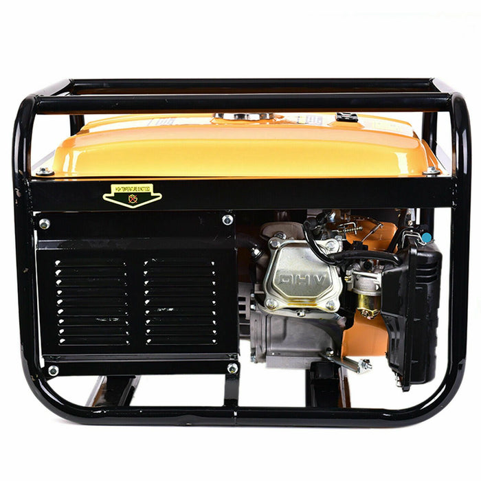 Powerful Natural Gas Powered Portable Generator 4000W