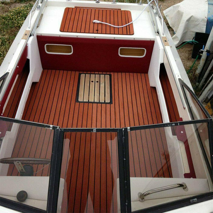 Heavy Duty Vinyl Boat Decking Flooring Mat