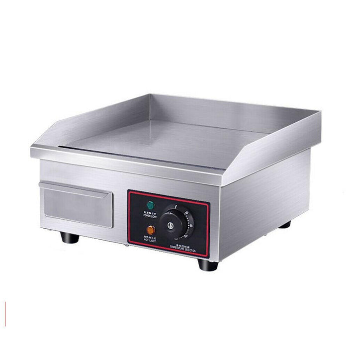 Large Electric Flat Top Indoor / Outdoor Griddle Grill