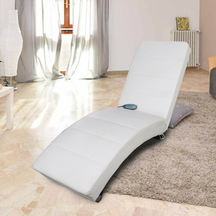 Relaxing Full Body Heating Home Massage Lounger Chair