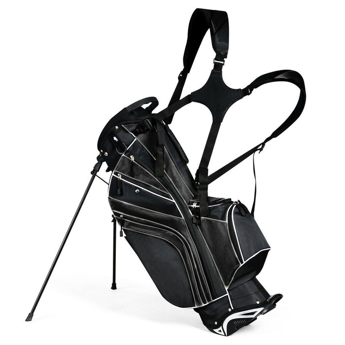 Large Spacious Lightweight Golf Stand Carry Bag