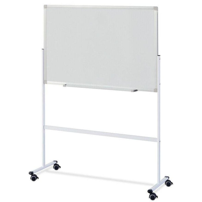 Portable Rolling Magnetic Office Dry Erase Whiteboard