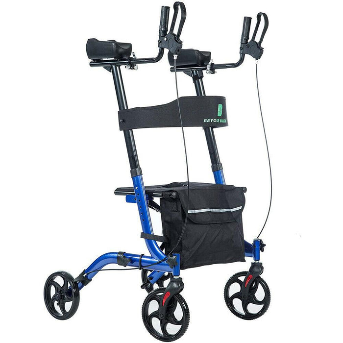 Luxurious Standing Senior Upright Straight Walker / Rollator