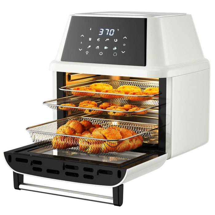 Large Powerful Air Fryer Convection Oven 19 Qt