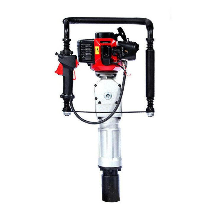 Portable Gas Powered Hydraulic Post Pounder Hole Driver 2.3HP