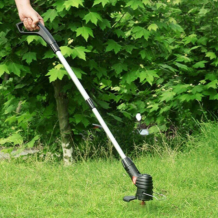 Electric Cordless Battery Operated Weed Eater Grass Trimmer