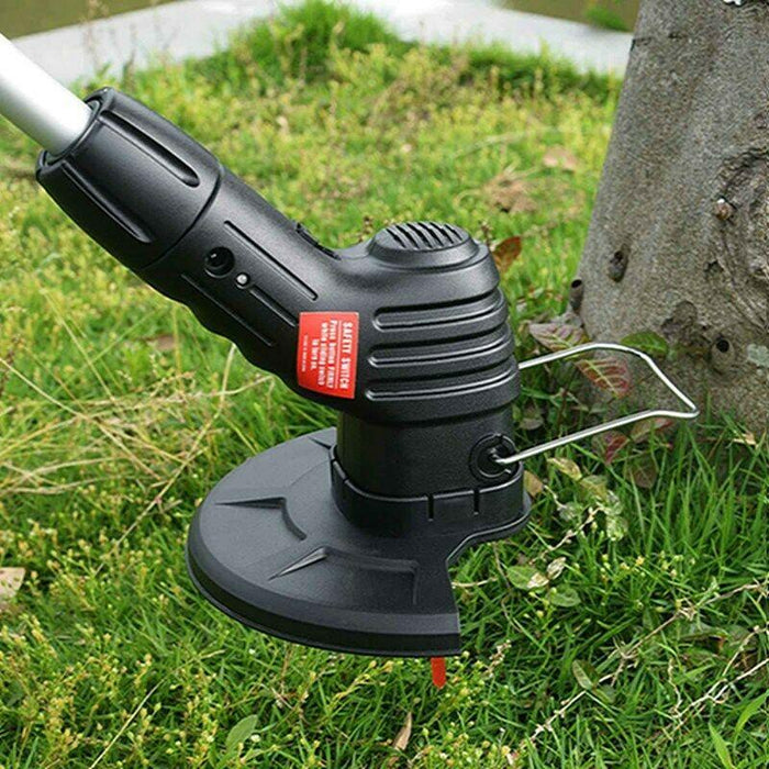 Electric Cordless Battery Operated Weed Eater Grass Trimmer