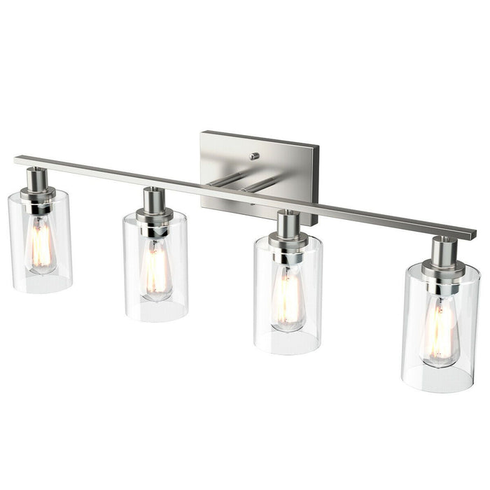 Modern Bathroom Wall Sconce Light Vanity Fixture Pack