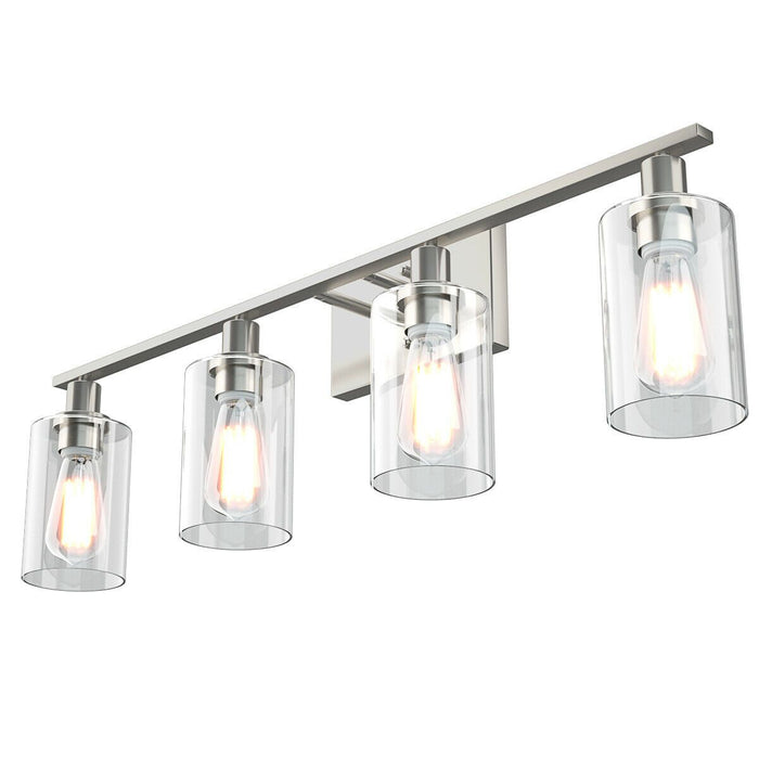 Modern Bathroom Wall Sconce Light Vanity Fixture Pack