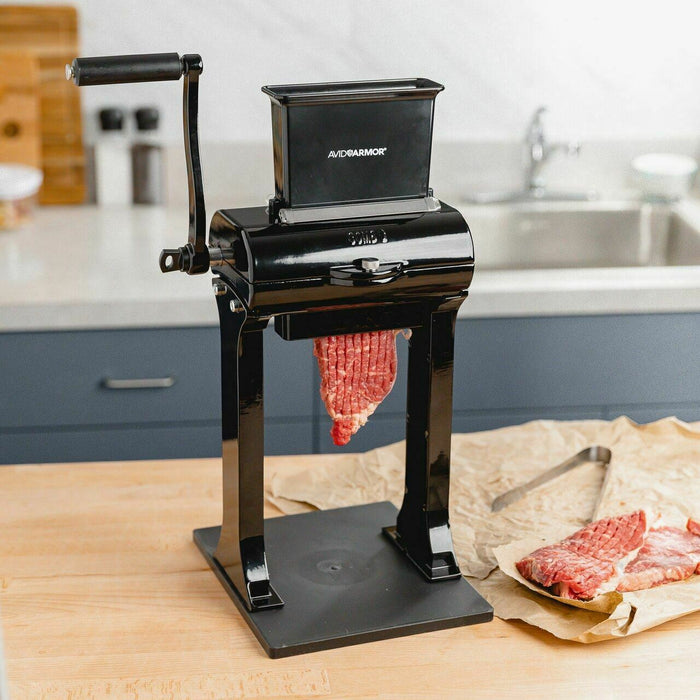 Powerful Manual Meat / Steak Tenderizer And Jerky Slicer