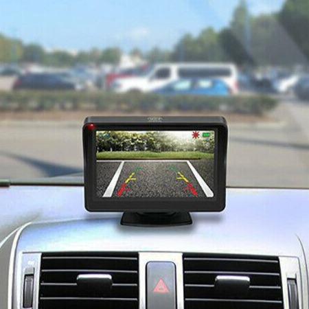 Premium Wireless Solar Powered Car / Truck Rear View Backup Camera