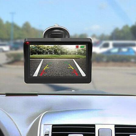 Premium Wireless Solar Powered Car / Truck Rear View Backup Camera
