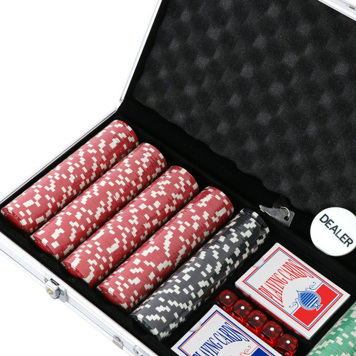 Ultimate Custom Poker Chips Set 500pcs