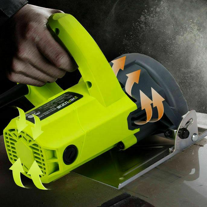 Powerful Electric Stone Marble Countertop Tile Cutting Machine 1500W