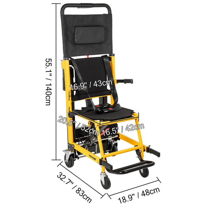 Portable Motorized Electric Stair Climbing Handicap Lift Wheelchair