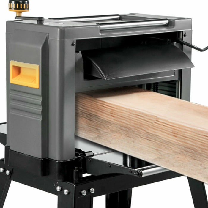 Heavy Duty Electric Woodworking Surface Thickness Planer Machine 12.5"