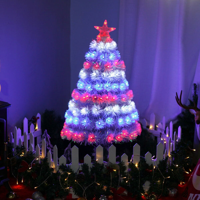 Festive Prelit Artificial Tabletop Christmas Tree