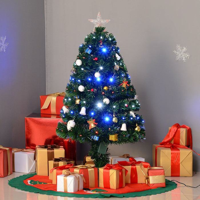 Festive Prelit Artificial Tabletop Christmas Tree