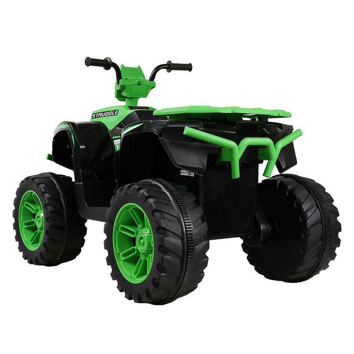 Kids Ride On Electric Four Wheeler ATV Quad W/ Lights And Music