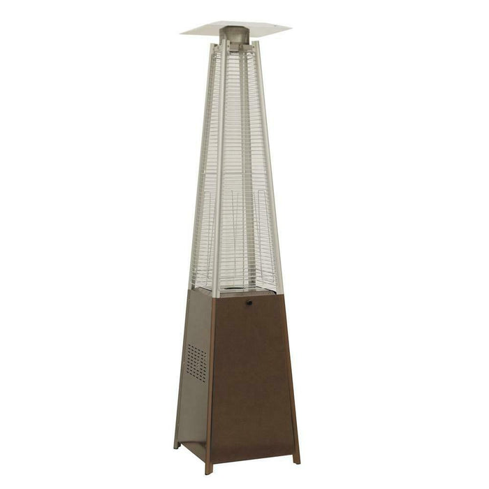 Commercial Outdoor Pyramid Propane Deck Gas Heater 42,000 BTU