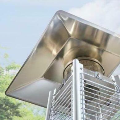 Commercial Outdoor Pyramid Propane Deck Gas Heater 42,000 BTU