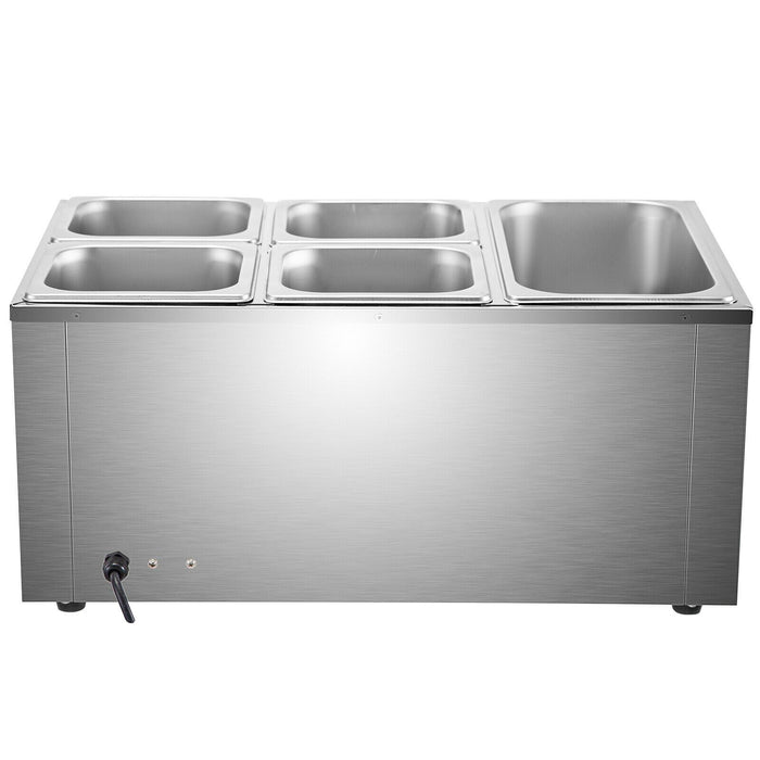 Large Powerful Electric Buffet Catering Food Warmer Tray