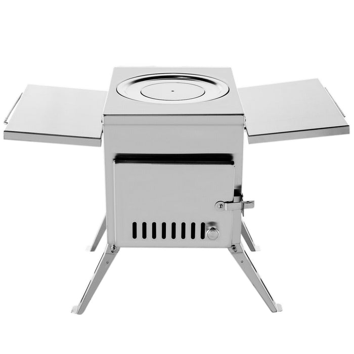 Small Outdoor Freestanding Portable Wood Burning Stove