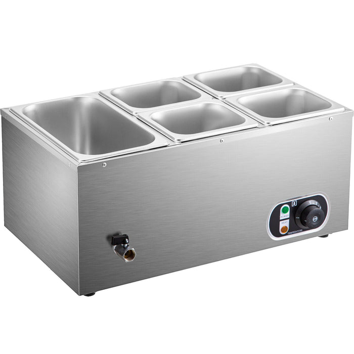 Large Powerful Electric Buffet Catering Food Warmer Tray