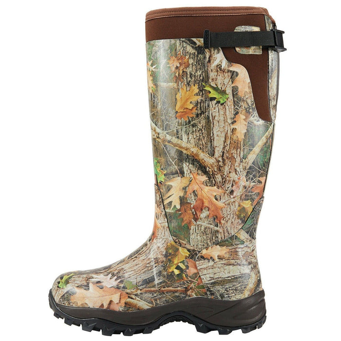 Mens' Waterproof Insulated Rubber Hunting Snake Boots