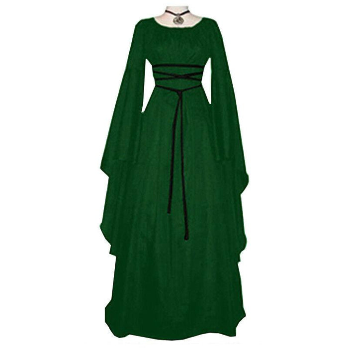Fantasy Womens' Medieval Royal Corset Princess Costume Renaissance Dress