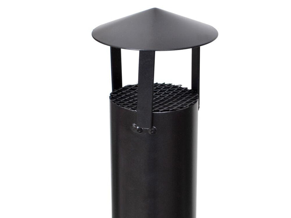 Powerful Compact Outdoor Freestanding Wood Burning Cook Pellet Stove