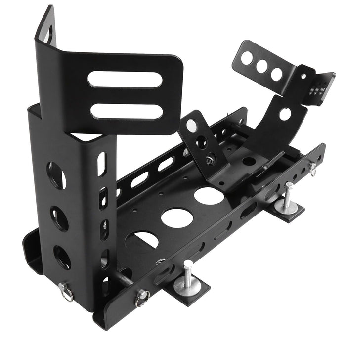 Detachable Motorcycle Trailer Wheel Chock Stand