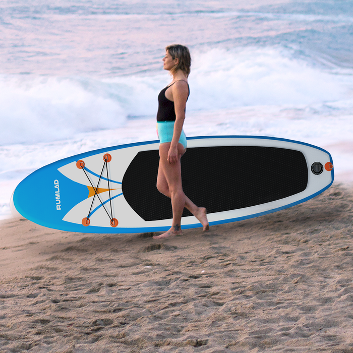 Heavy Duty Inflatable Blow Up Standing Paddle Board 9'