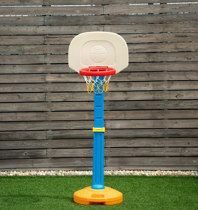 Heavy Duty Kids Adjustable Indoor Basketball Hoop