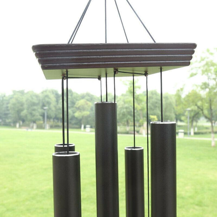 Large Outdoor Metal Tube Bass Sympathy Wind Chimes