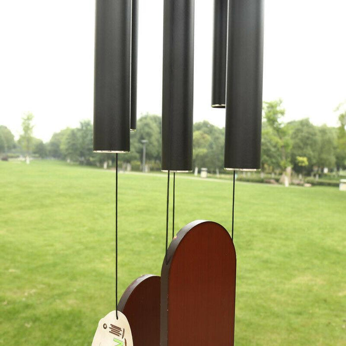 Large Outdoor Metal Tube Bass Sympathy Wind Chimes