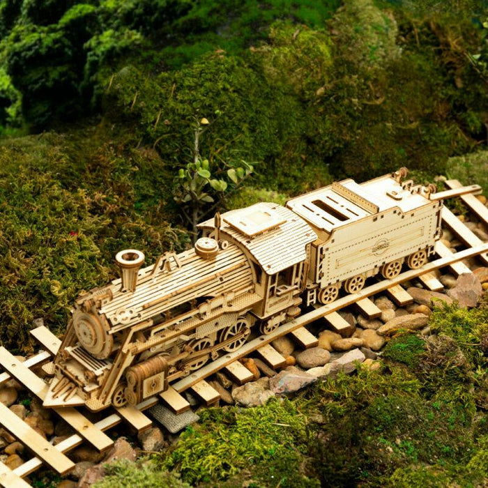 3D Wooden Adult Train Puzzle 1:80 Scale