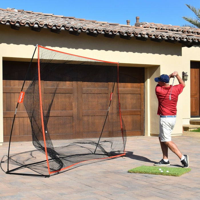 Backyard Golf Driving Practice Indoor Outdoor Net