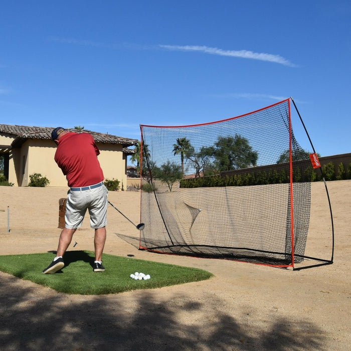 Backyard Golf Driving Practice Indoor Outdoor Net