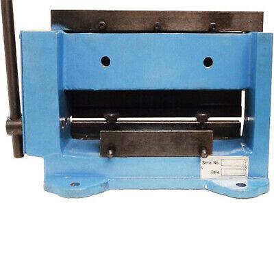 Mini Sheet Metal Bender Brake 8"