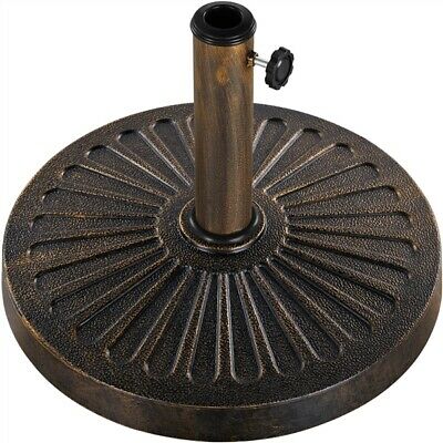 Heavy Duty Outdoor Weighted Umbrella Base Stand 30lbs