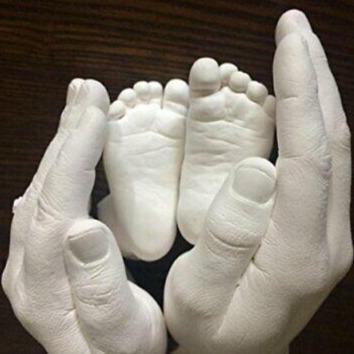 Deluxe Hand Mold Sculpture Plaster Casting Kit