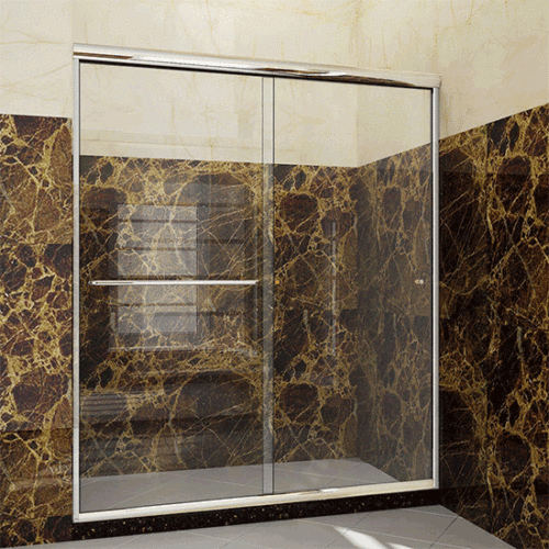 Modern Sliding Bathroom Glass Shower Door