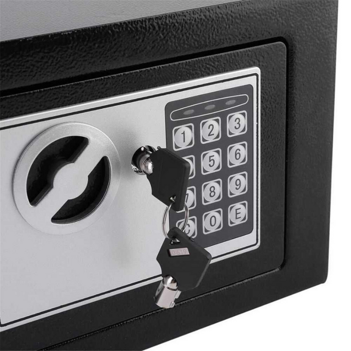 Small Heavy Duty Portable Locking Digital Safe — PRINTERS 3D