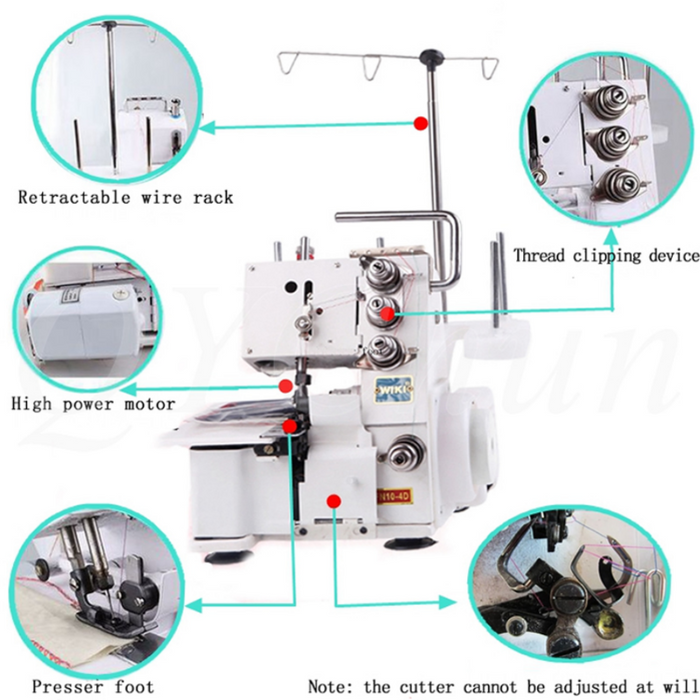 Premium Overlock Serger Sewing Machine
