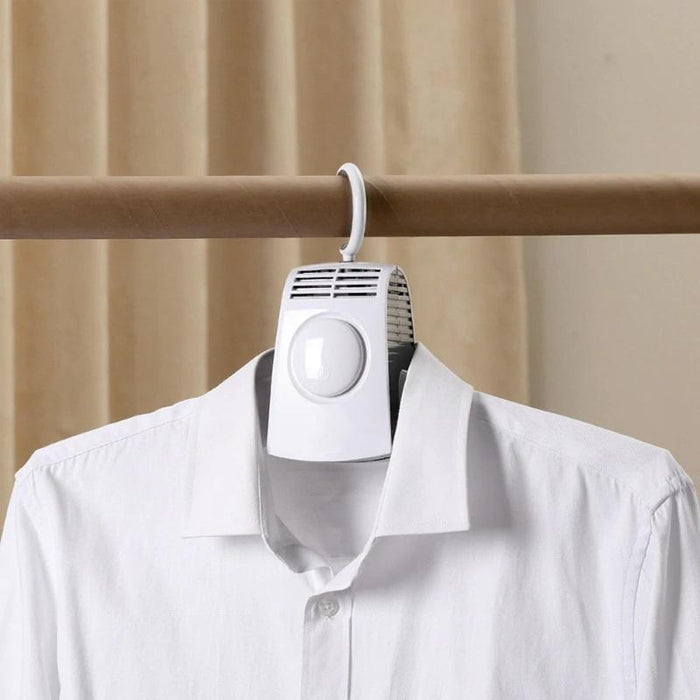 Small Clothes Dryer Electric Portable Drying Hanger Rack Machine